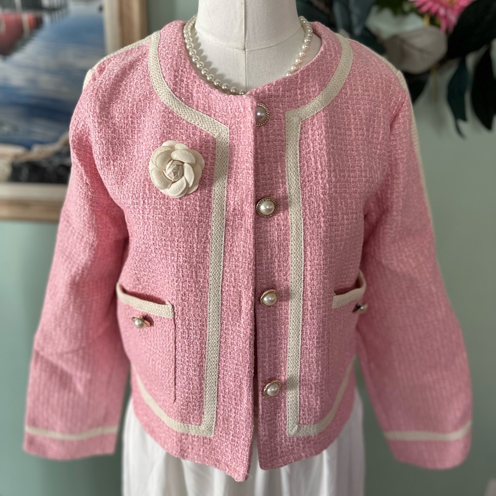 TWEED BLAZER CAMELA - Picture 9 of 13